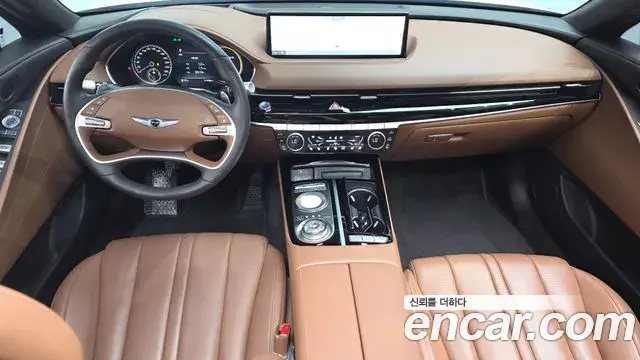Genesis G80 2021 — ფოტო 27/30