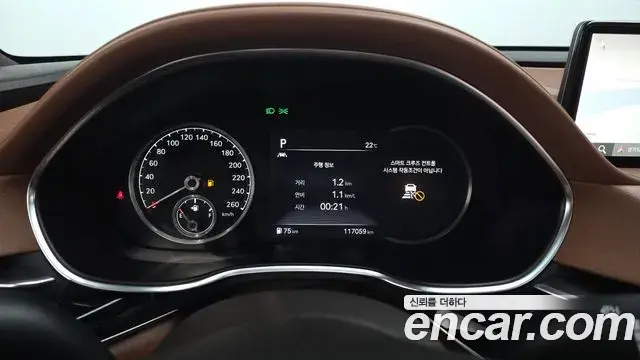 Genesis G80 2021 — ფოტო 16/30