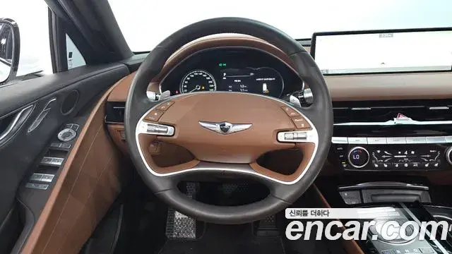 Genesis G80 2021 — ფოტო 12/30