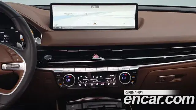 Genesis G80 2021 — ფოტო 25/30