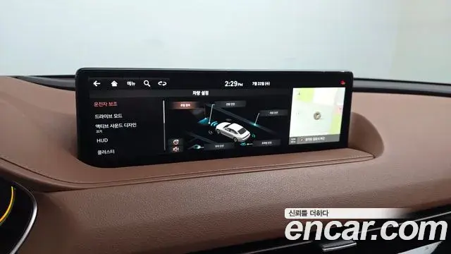 Genesis G80 2021 — ფოტო 28/30