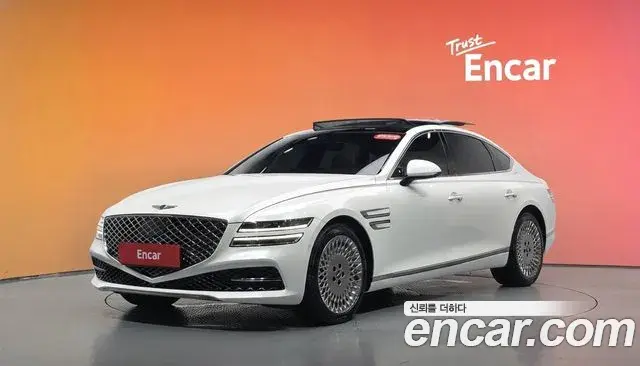Genesis G80 2021 — ფოტო 21/30