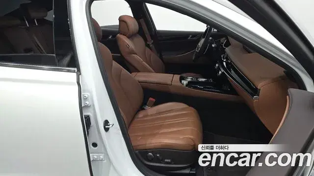 Genesis G80 2021 — ფოტო 23/30