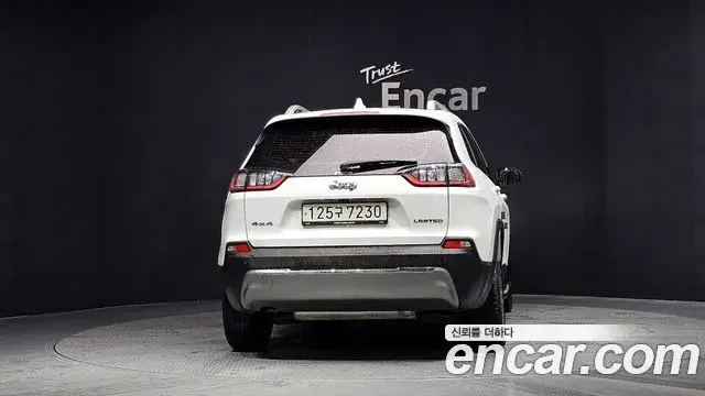 Jeep Cherokee 2020 — ფოტო 19/20