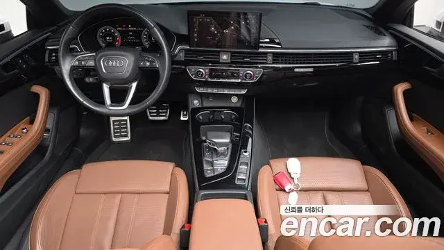 Audi A5 2021 — Фото 7/20
