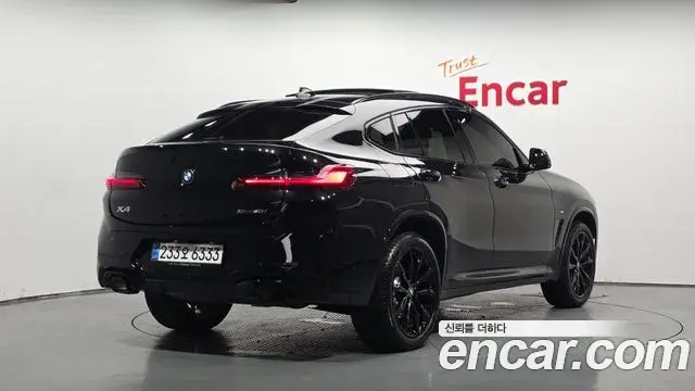 BMW X4 2025 — ფოტო 4/20