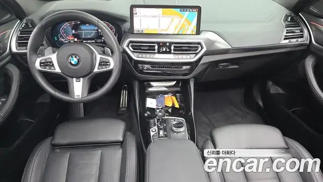 BMW X4 2025 — ფოტო 11/20