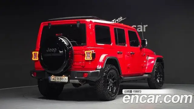 Jeep Wrangler 2021 — Şəkil 14/30