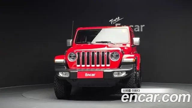 Jeep Wrangler 2021 — Şəkil 5/30