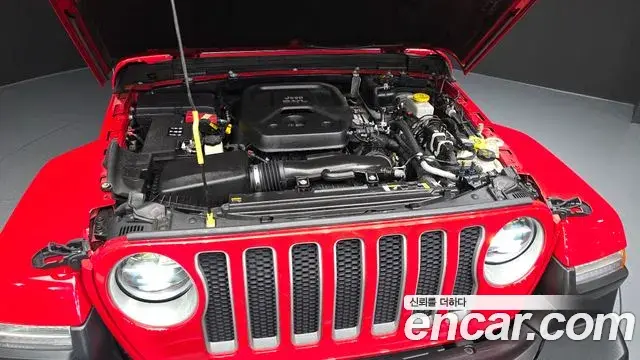 Jeep Wrangler 2021 — Şəkil 21/30