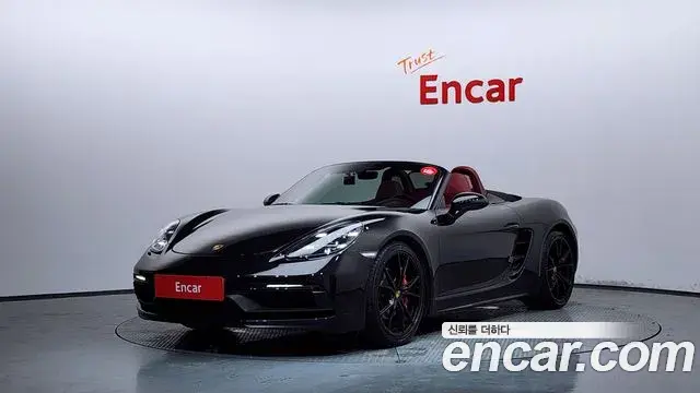 Porsche 718 Boxster 2019 — ფოტო 18/20