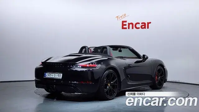 Porsche 718 Boxster 2019 — ფოტო 13/20