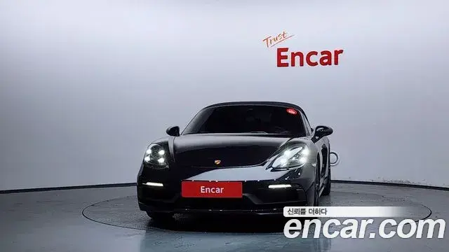 Porsche 718 Boxster 2019 — ფოტო 17/20