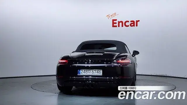 Porsche 718 Boxster 2019 — ფოტო 3/20
