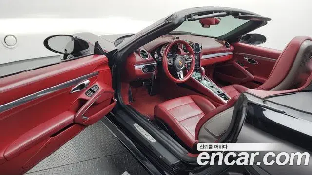 Porsche 718 Boxster 2019 — ფოტო 1/20