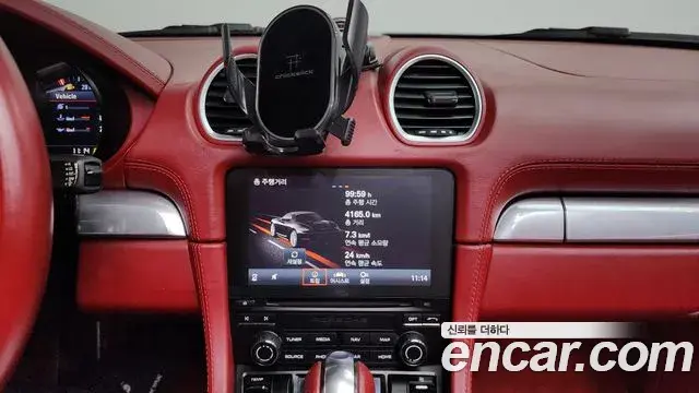 Porsche 718 Boxster 2019 — ფოტო 10/20