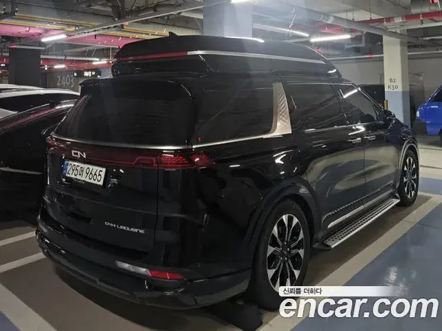 Kia Carnival 2022 — Фото 3/13