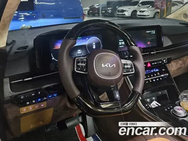Kia Carnival 2022 — Фото 4/13