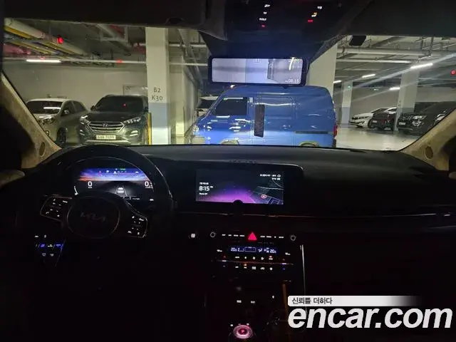 Kia Carnival 2022 — Фото 5/13