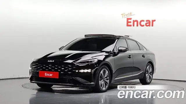 Kia K8 2023 — ფოტო 12/20