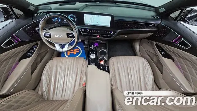 Kia K8 2023 — ფოტო 14/20