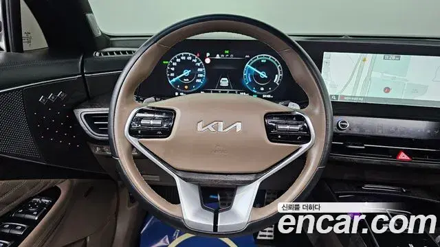 Kia K8 2023 — ფოტო 6/20