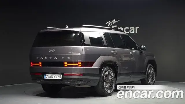 Hyundai Santa Fe 2024 — Şəkil 4/32