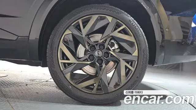 Renault Samsung Grand Koleos 2025 — ფოტო 20/33
