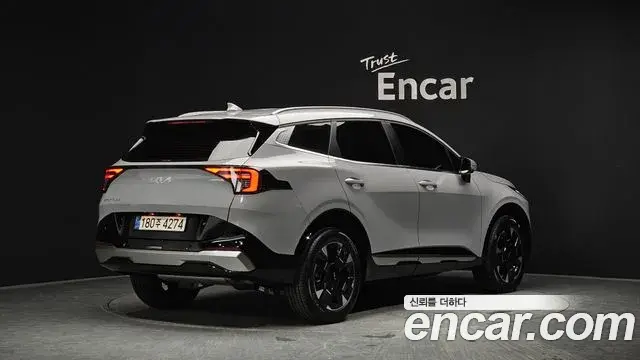 Kia Sportage 2025 — Фото 2/20