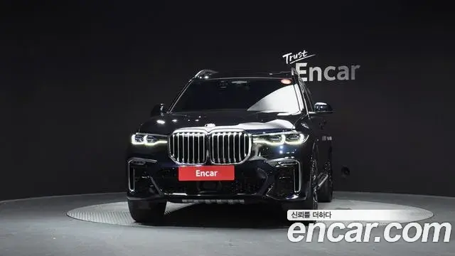 BMW X7 2022 — Şəkil 21/33