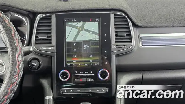Renault Samsung QM6 2022 — Şəkil 27/32