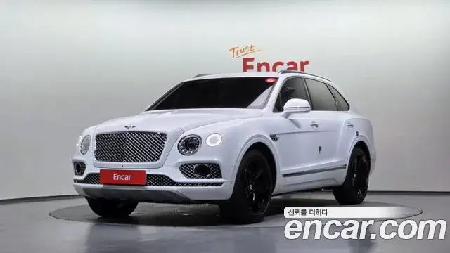 Bentley Bentayga 2018 — Şəkil 5/20