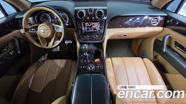 Bentley Bentayga 2018 — Şəkil 3/20