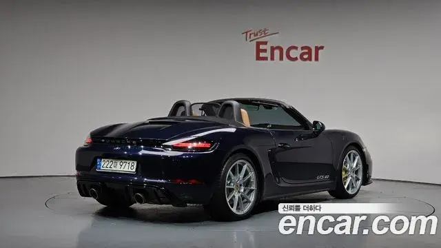 Porsche 718 Boxster 2021 — Photo 19/38