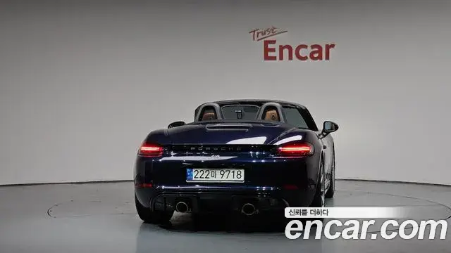Porsche 718 Boxster 2021 — Photo 37/38