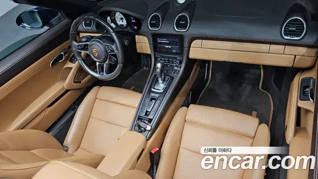 Porsche 718 Boxster 2021 — Photo 23/38