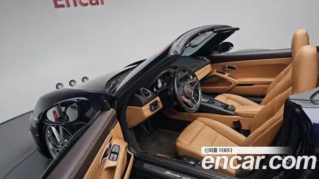 Porsche 718 Boxster 2021 — Photo 13/38