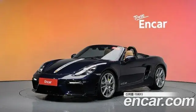 Porsche 718 Boxster 2021 — Photo 11/38