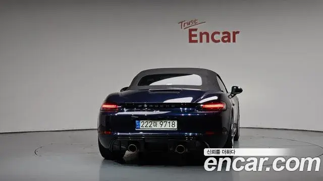 Porsche 718 Boxster 2021 — Photo 28/38