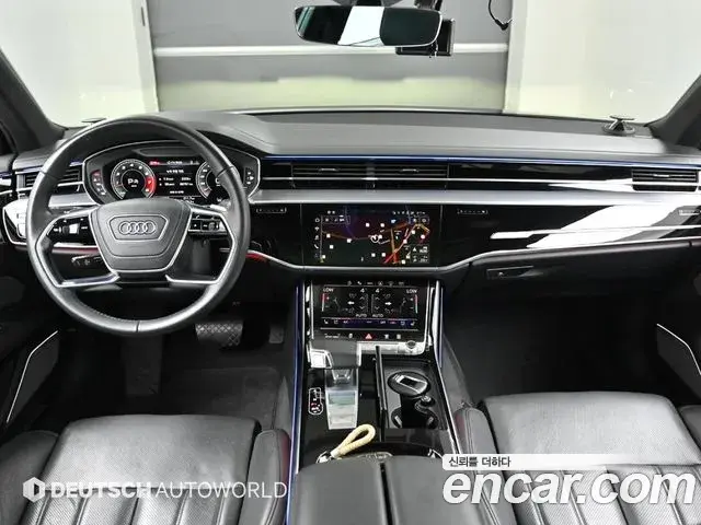 Audi A8 2021 — Фото 10/20