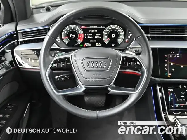 Audi A8 2021 — Фото 13/20