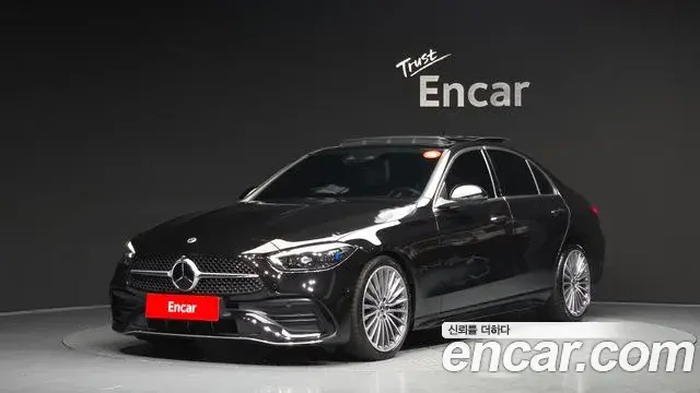 Mercedes-Benz C-Class 2023 — Şəkil 1/20