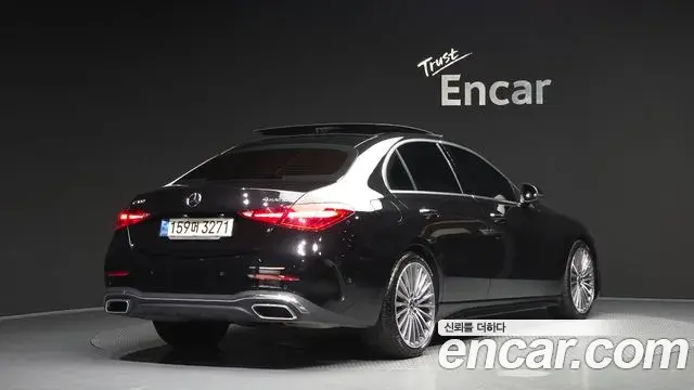 Mercedes-Benz C-Class 2023 — Şəkil 2/20