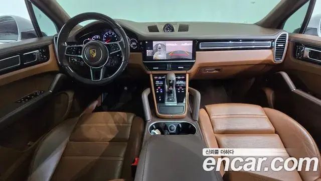Porsche Cayenne 2021 — Photo 16/33