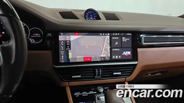 Porsche Cayenne 2021 — Photo 20/33