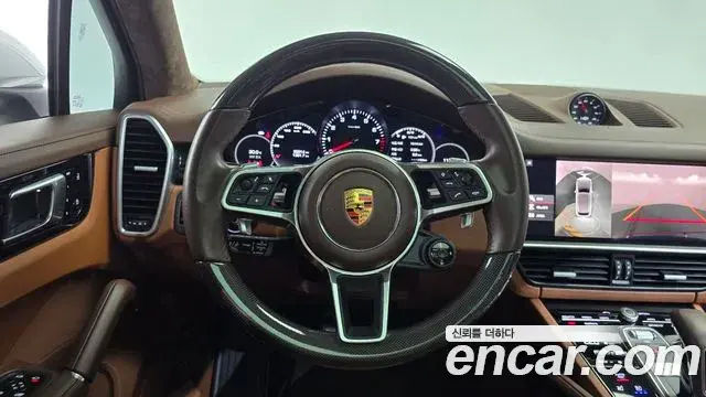 Porsche Cayenne 2021 — Photo 10/33