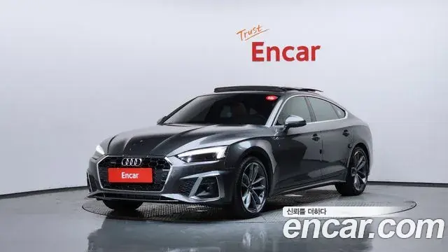 Audi A5 2022 — ფოტო 36/39
