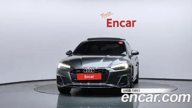 Audi A5 2022 — ფოტო 32/39