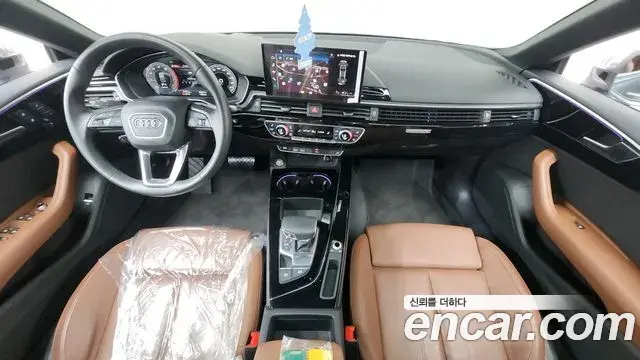 Audi A5 2022 — ფოტო 12/39