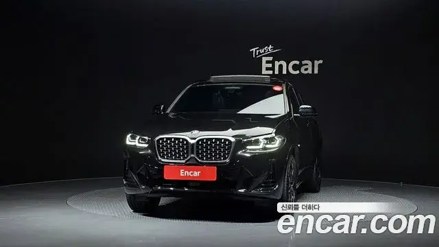 BMW X4 2022 — ფოტო 1/20